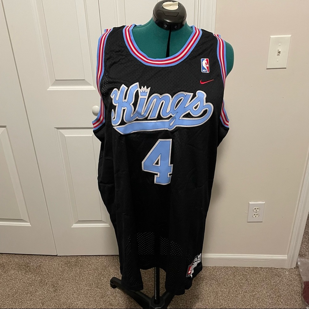 Chris Webber Sacramento Kings basketball jersey. Nike 3XL new
